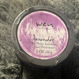 WEN By Chaz Dean~Lavender Re-Moist Intensive Hair Treatment 2 Oz Jar~NEW Sealed